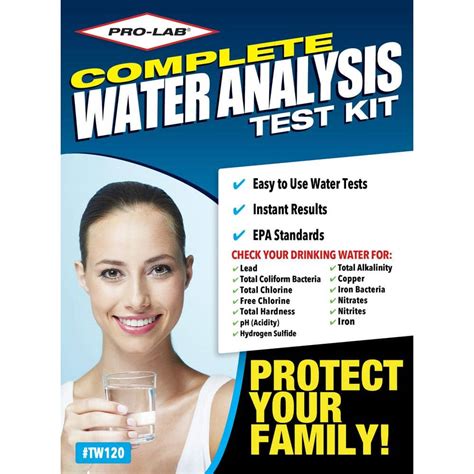 hardness test kit home depot|complete water analysis test kit.